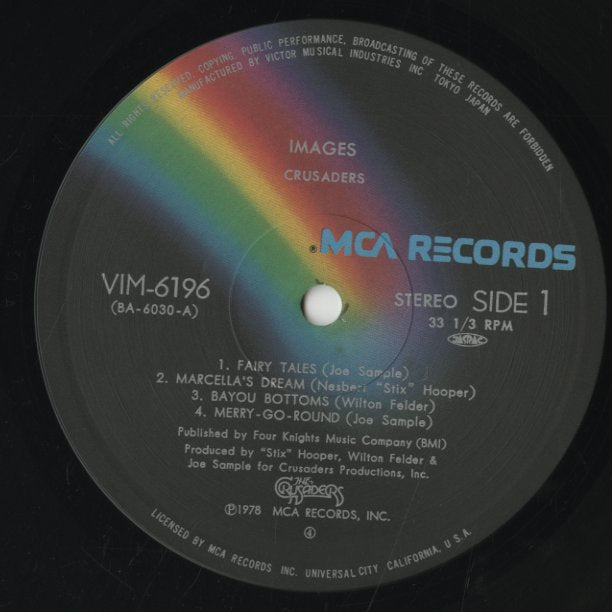 The Crusaders / クルセイダーズ / Images (VIM6196)