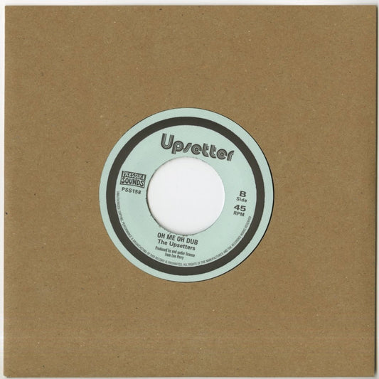 Bree Daniels – Oh Me Oh My -7" (PSS158) 7inch 2020 UK Pressure Sounds | 新品7inch