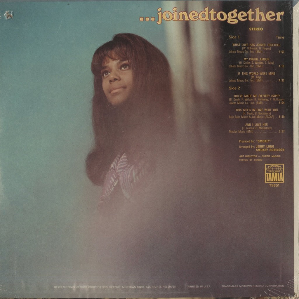 Smokey Robinson & The Miracles / スモーキー・ロビンソン / What Love Has Joined Together (TS-301)