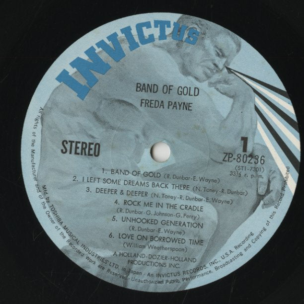 Freda Payne / フリーダ・ペイン / Band Of Gold (ZP-80236)