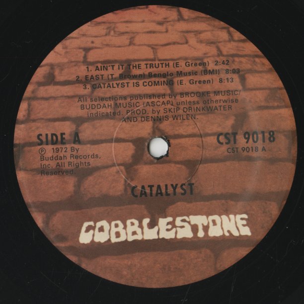 Catalyst / カタリスト / Catalyst (1972)