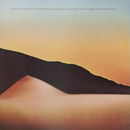 Sergio Mendes / セルジオ・メンデス / Fool On The Hill (LAX 5052)