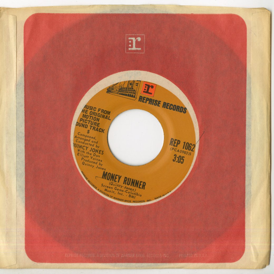 Little Richard / リトル・リチャード / Money is -7" (REP1062)