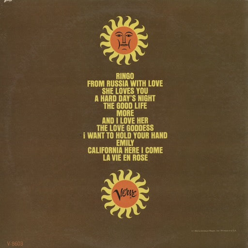 Gary McFarland - Soft Samba - MONO (V-8603) 1966 US Verve|中古LP