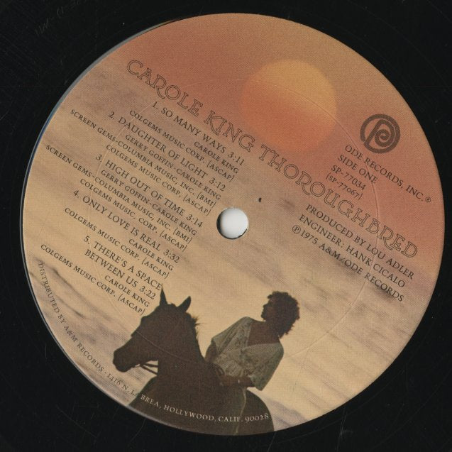 Carole King / キャロル・キング / Thoroughbred (SP-77034)