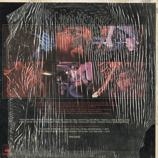 Santana - S.T. (CS 9781) 1969 US Columbia|中古LP