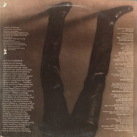 Quincy Jones - You've Got It Bad Girl (SP 3041) 1973 US A&M|中古LP