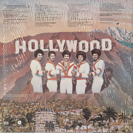 Tavares - Sky High (ST11533) 1976 US Capitol|中古LP