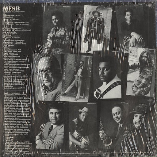 MFSB - MFSB (KZ32046) 1973 US Philadelphia International|中古LP