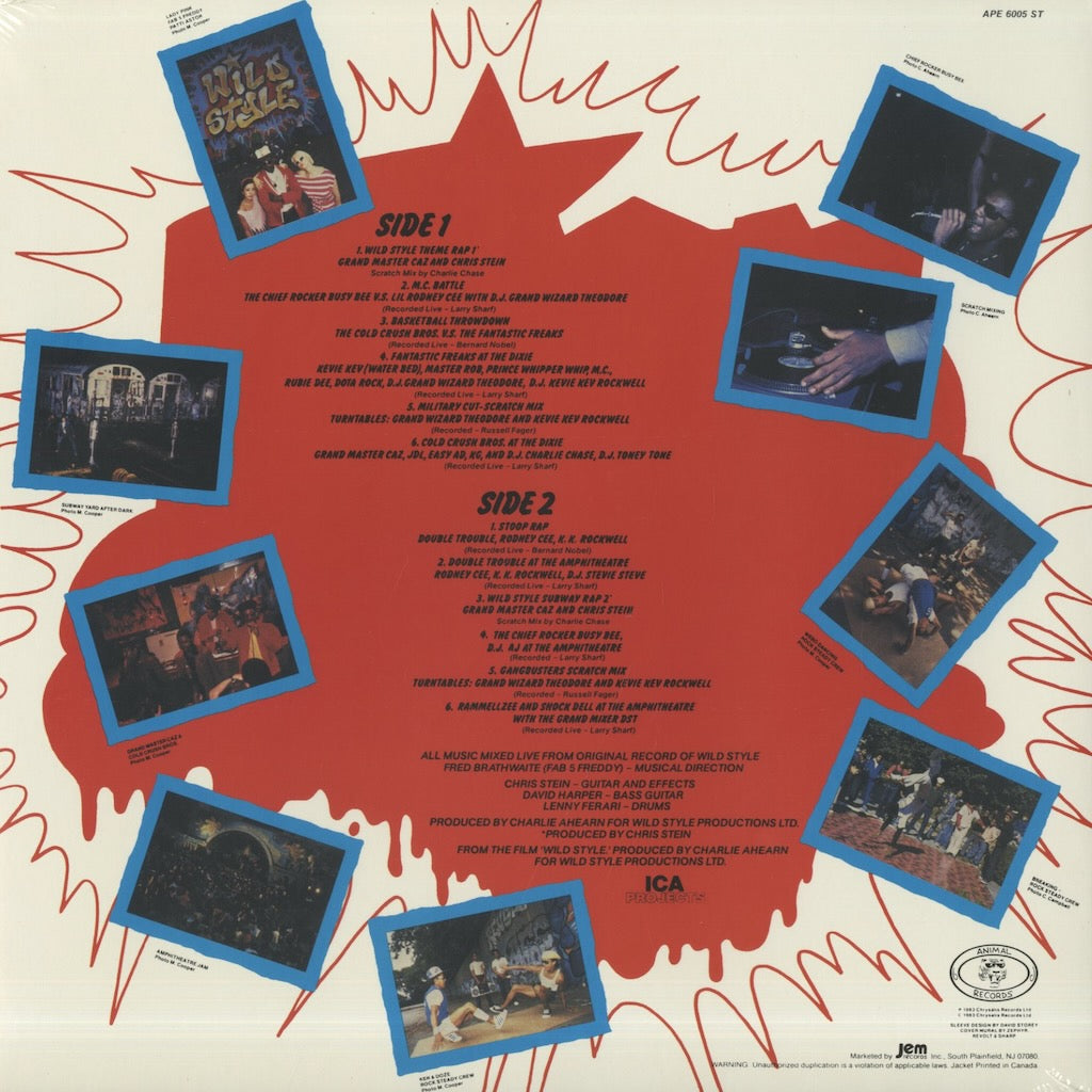 Wild Style -OST (MRBLP2478)