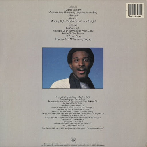Rodney Franklin - Endless Flight (FC 37154) 1981 US Columbia|中古LP