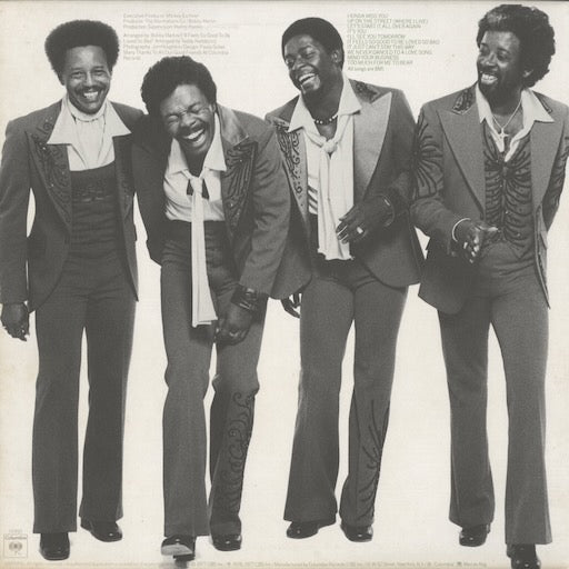 Manhattans - It Feels So Good (PC 34450) 1977 US Columbia|中古LP