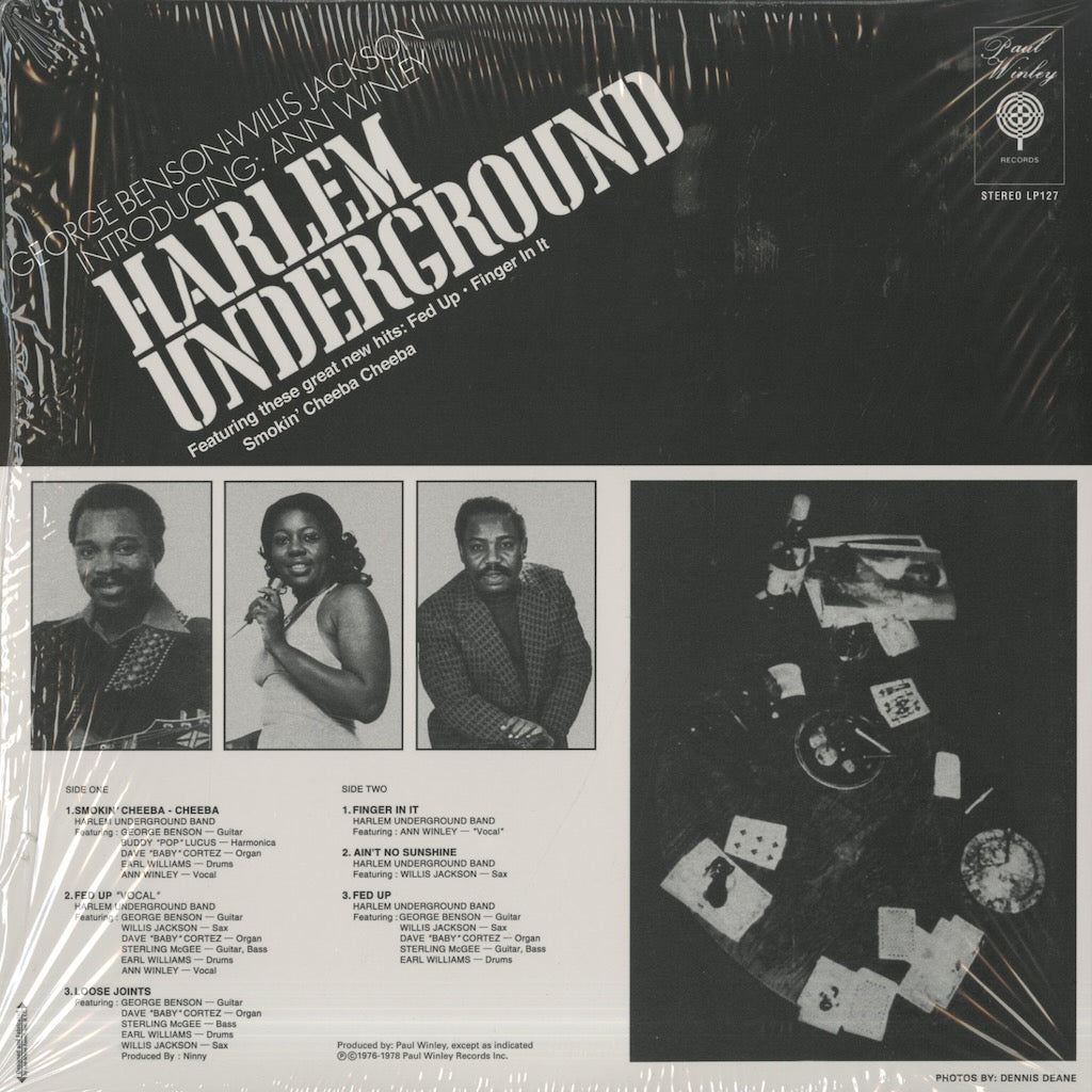 George Benson / ジョージ・ベンソン / Harlem Underground