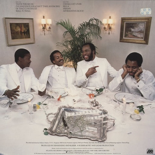 Kleeer - Taste The Music (SD 19334) 1982 US Atlantic|中古LP