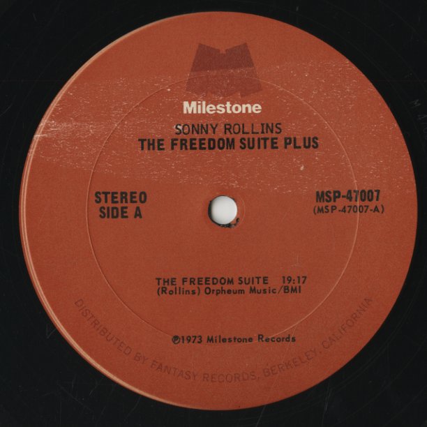 Sonny Rollins / ソニー・ロリンズ / The Freedom Suite Plus -2LP (MSP-47007)
