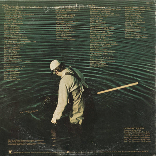 Geoff Muldaur - Is Having A Wonderful Time (MS 2220) 1975 US Reprise|中古LP