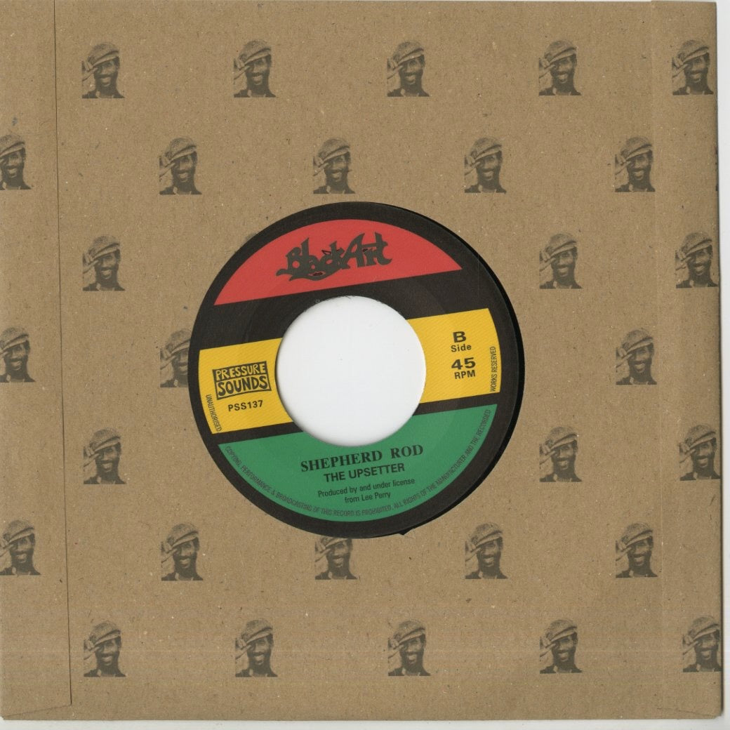 Lloyd And Devon – Wolf Out Deh -7" (PSS137) 7inch 2019 UK Pressure Sounds | 新品7inch