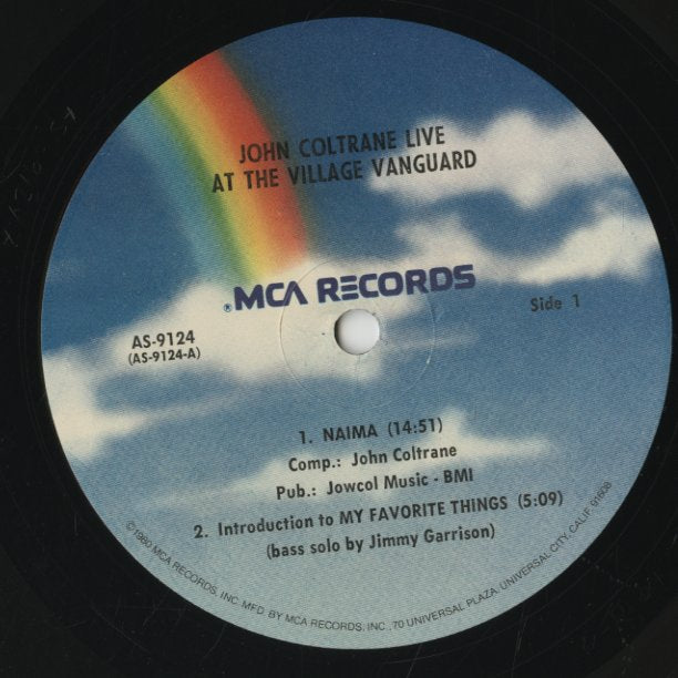 John Coltrane / ジョン・コルトレーン / Live At Village Vanguard Again! (AS9124)