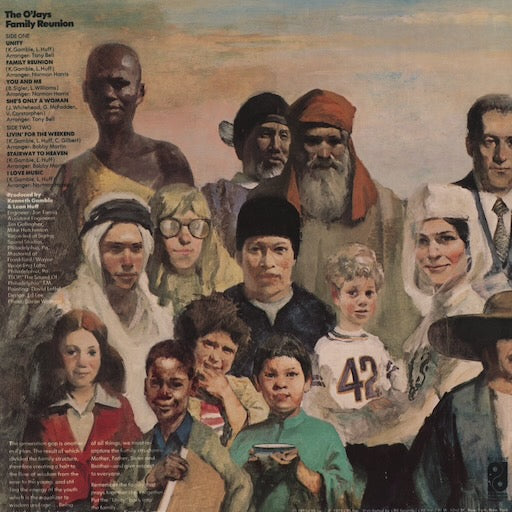 The O'Jays - Family Reunion (PZ 33807) 1975 US Philadelphia International|中古LP