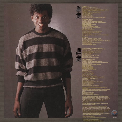 Eugene Wilde - Eugene Wilde (90239-1) 1984 US Philly World|中古LP
