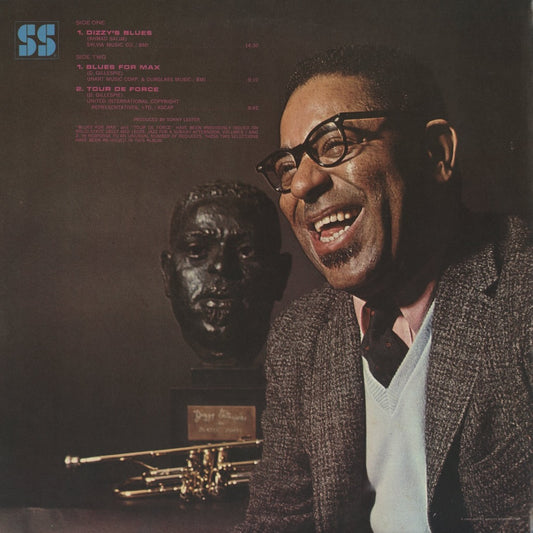 Dizzy Gillespie - Live At The Village Vanguard (SS-18034) LP 1968 US Solid State|中古LP