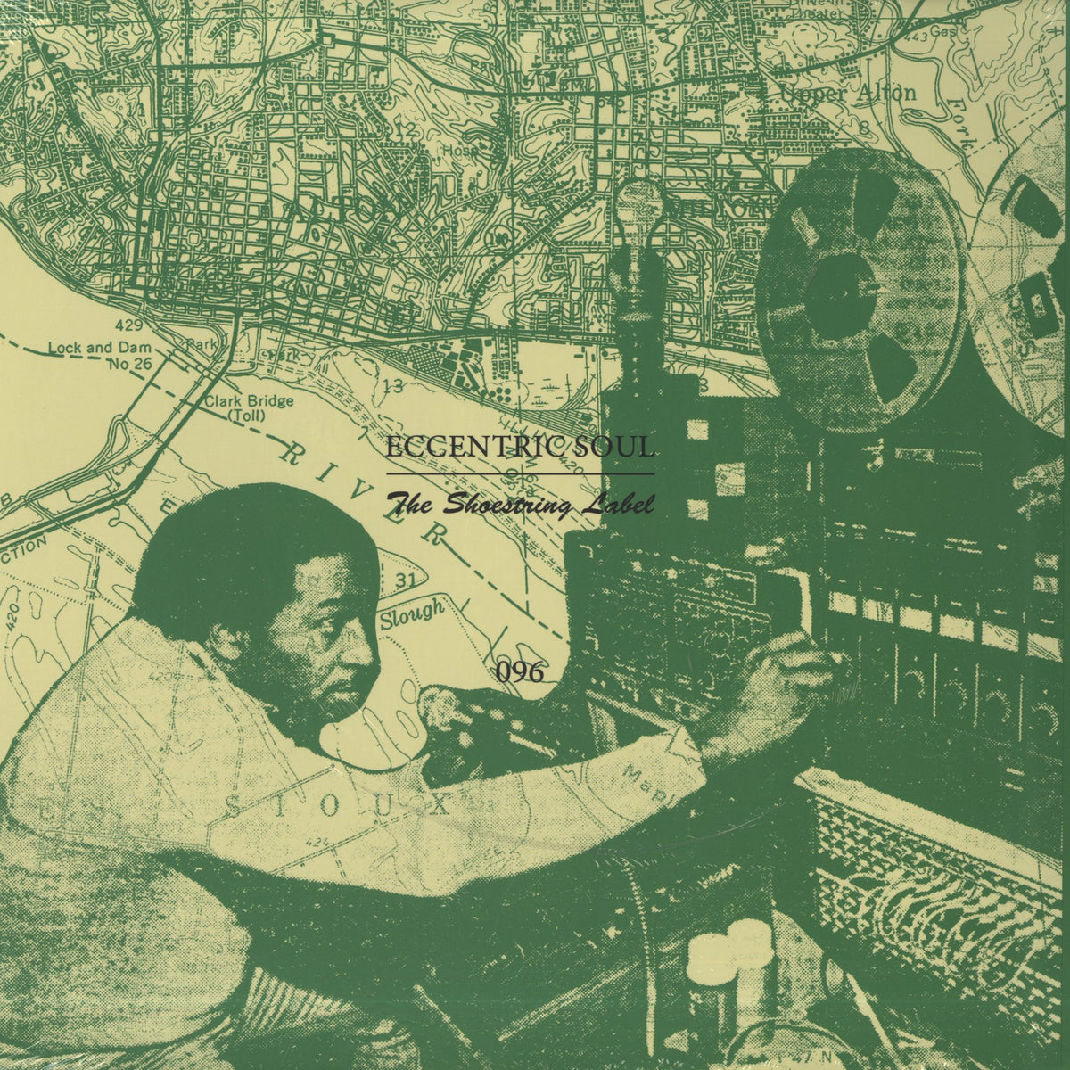 V.A. – Eccentric Soul: The Shoestring Label (N096) LP 2023 US Numero Group