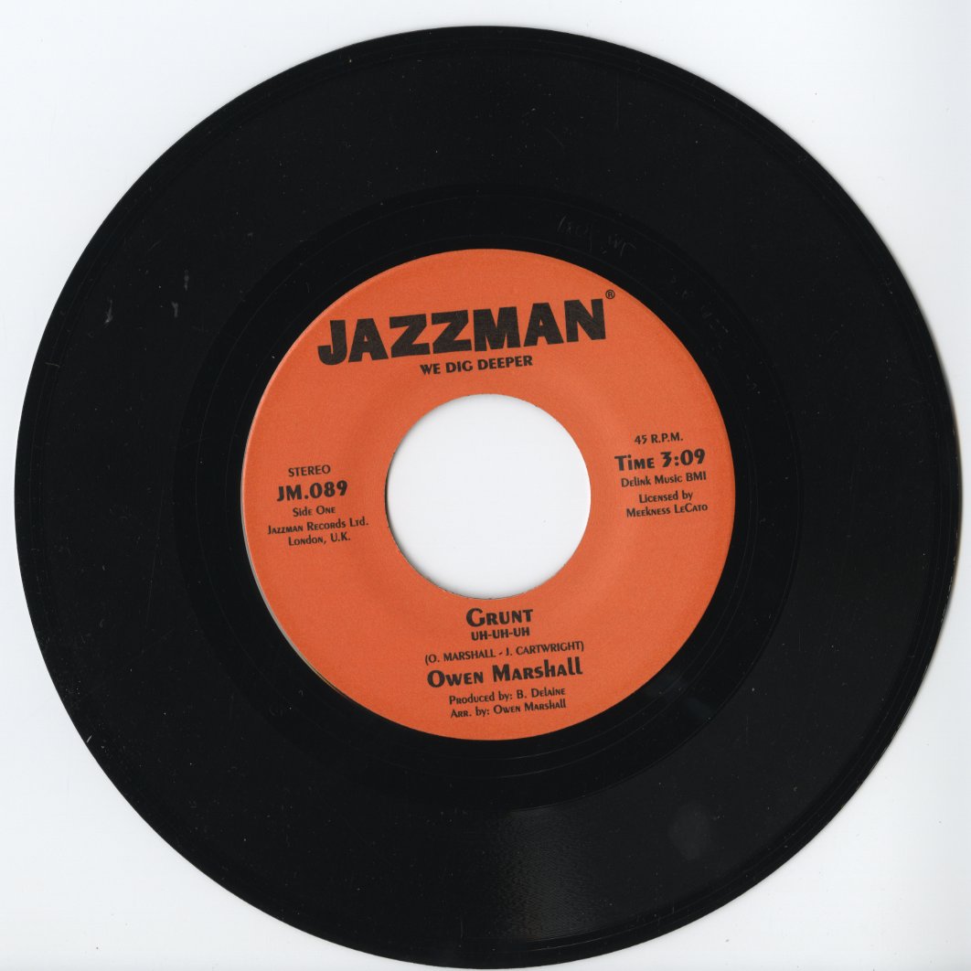 Owen Marshall – The Naked Truth (JMLP048) LP 2012 UK Jazzman | 中古LP