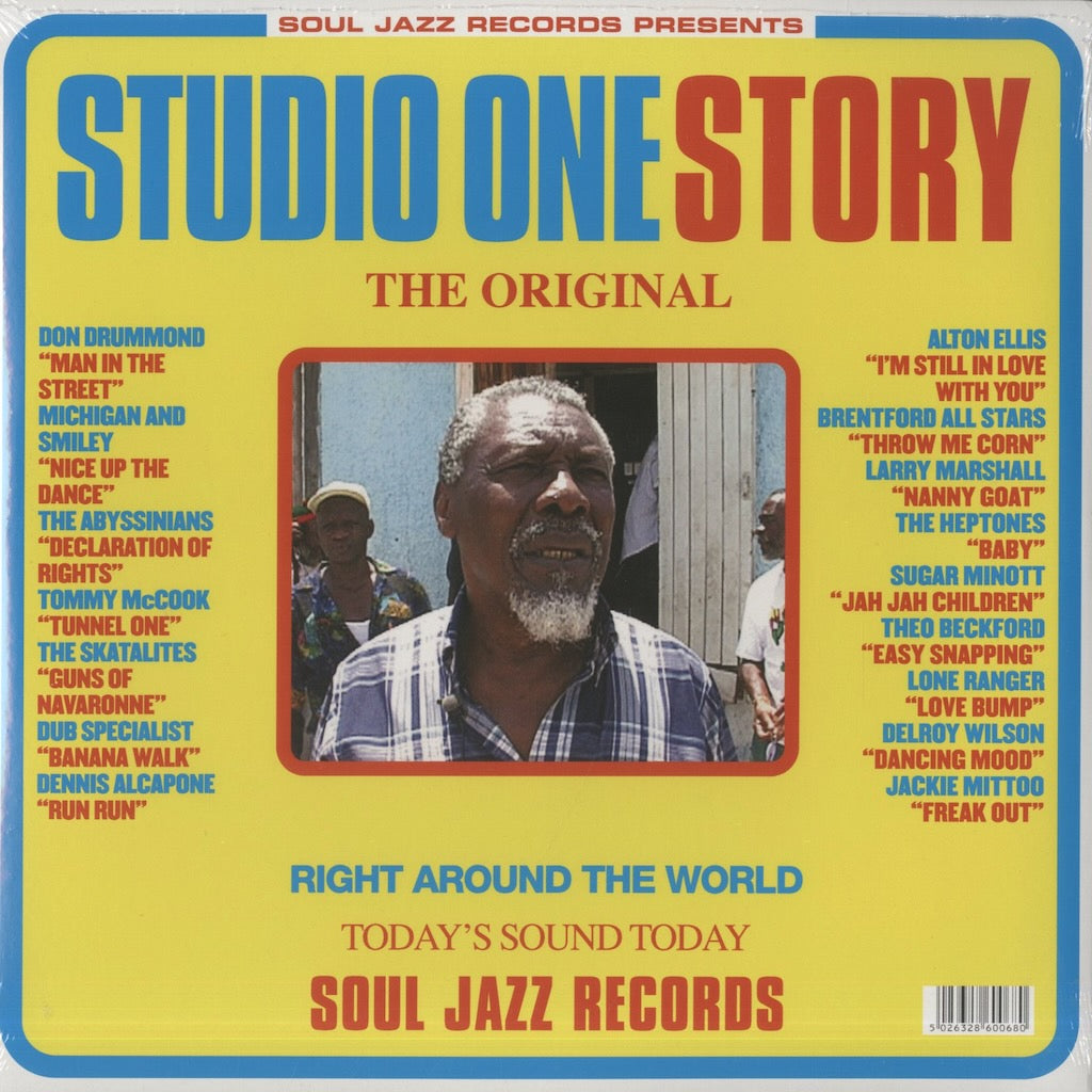 V.A./ Studio One Story -2LP (SJR LP68)