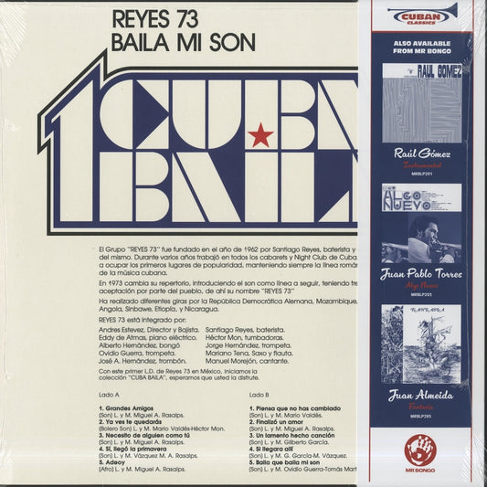 Los Reyes 73 / Baila Mi Son (MRBLP294) Mr. Bongo back cuba areito