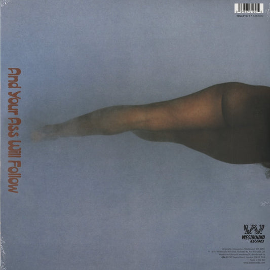 Funkadelic - Free Your Mind And Your Ass Will Follow (HIQLP077) Westbound Records back ファンカデリック