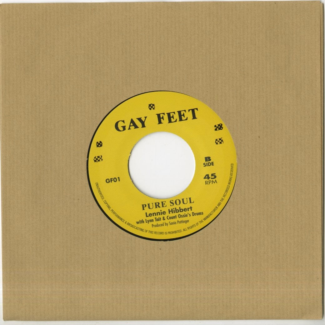 Junior Soul – Miss Cushie -7 (GF01) 7inch UK | 新品7inch