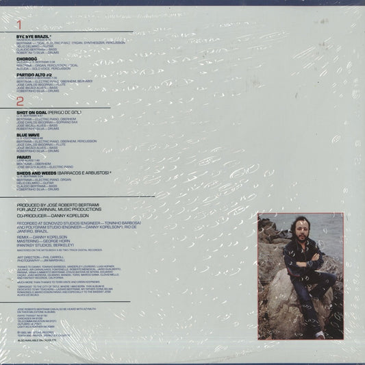 Jose Roberto Bertrami - Blue Wave (M-9117) LP 1983 US Milestone|中古LP アジムス