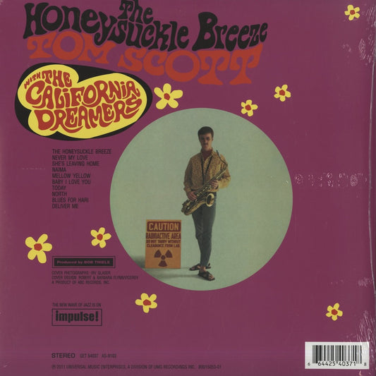 Tom Scott – The Honeysuckle Breeze (GET54037) LP 2018 US Get On Down | 新品LP