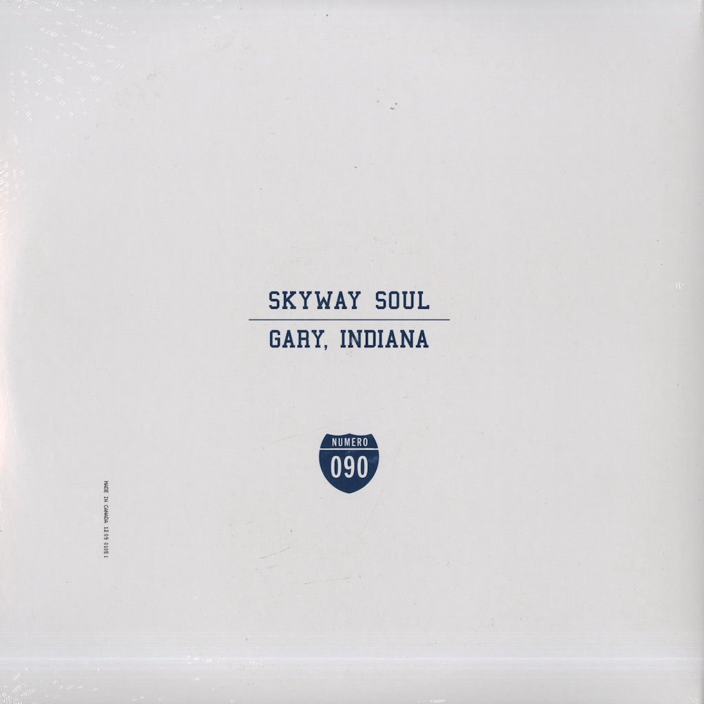 V.A. - Skyway Soul - Gary, Indiana (NUM090) 2023 US Numero|新品LP back