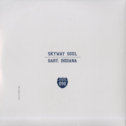 V.A. - Skyway Soul - Gary, Indiana (NUM090) 2023 US Numero|新品LP back