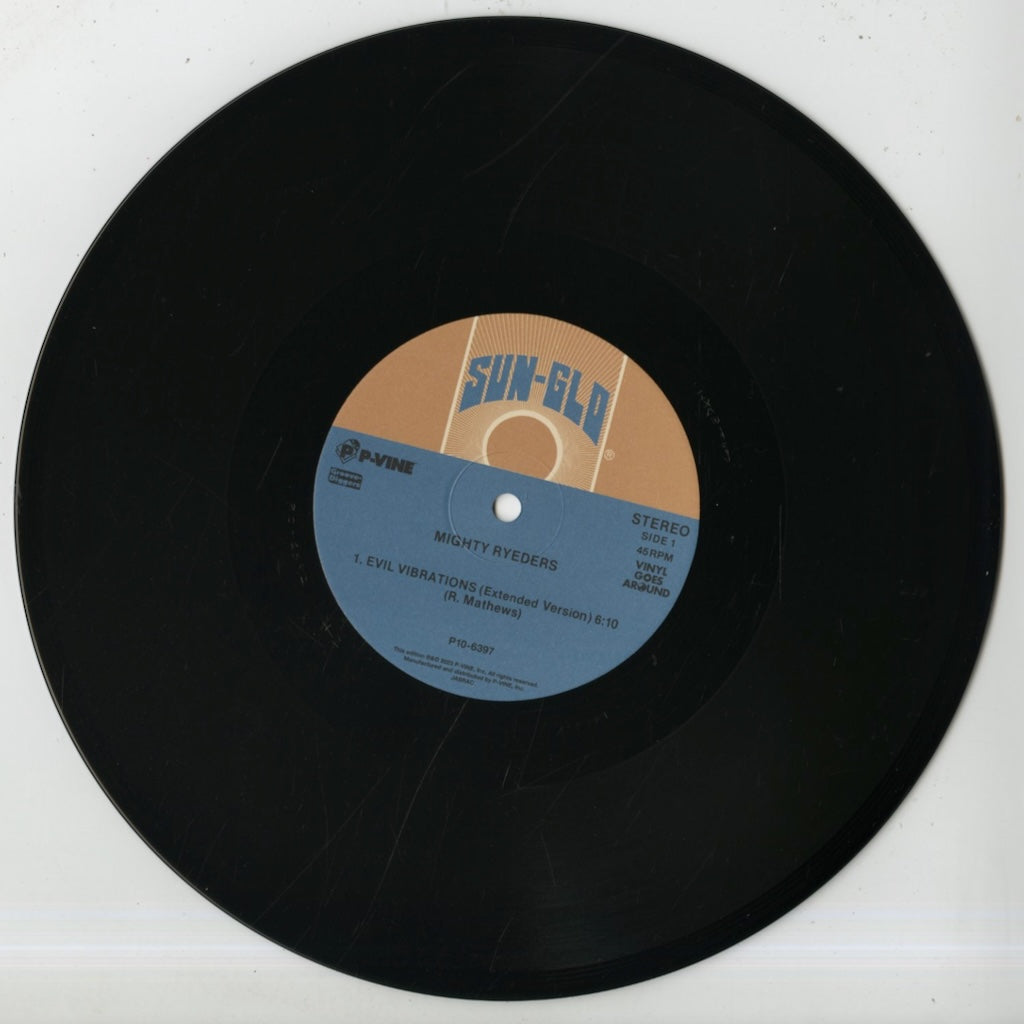 Mighty Ryeders / マイティ・ライダース / Evil Vibration -10" (P10-6397)