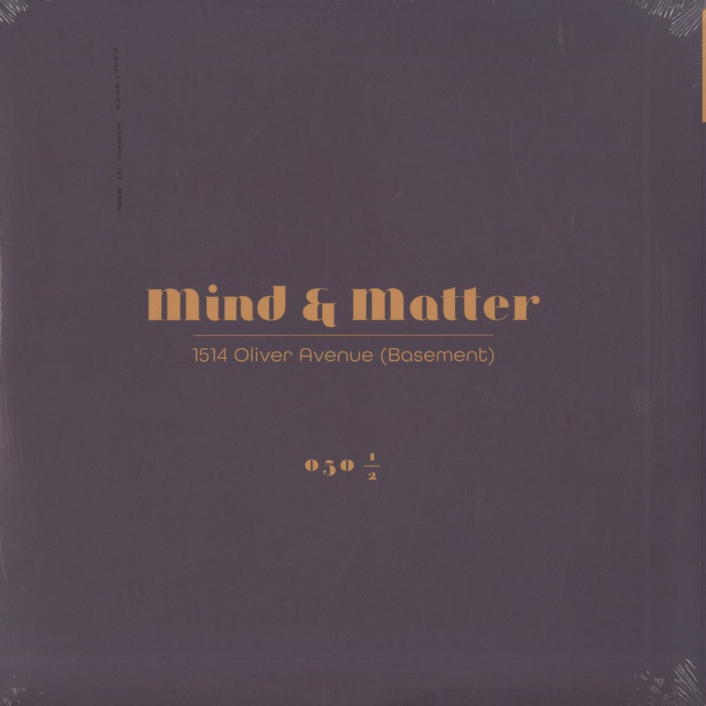 Mind & Matter – 1514 Oliver Avenue (Basement) (050 1/2) US Numero Group|新品LP