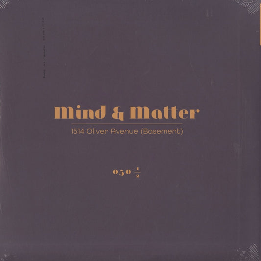 Mind & Matter – 1514 Oliver Avenue (Basement) (050 1/2) US Numero Group|新品LP