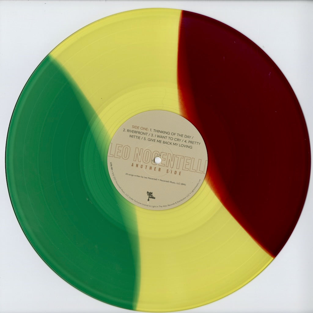 Leo Nocentelli - Another Side (LITA 191-1) 2021 US Light In The Attic - New Orleans Color edition |新品LP