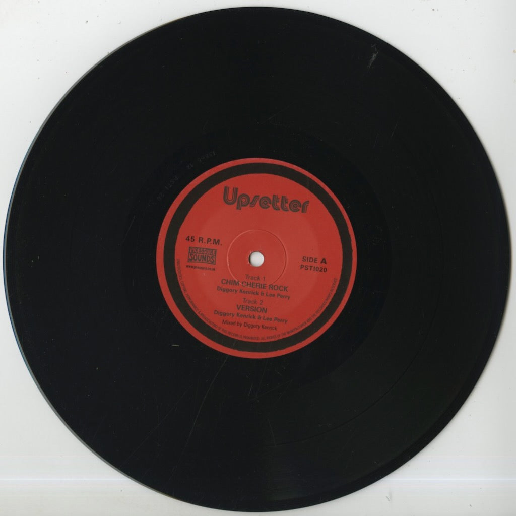 Diggory Kenrick & Lee Perry / リー・ペリー / Chim Cherie Rock EP -10" (PSTI020)