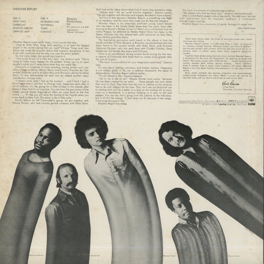 Weather Report – Weather Report (18AP2171) LP 1971/1981 JPN CBS Sony | 中古LP
