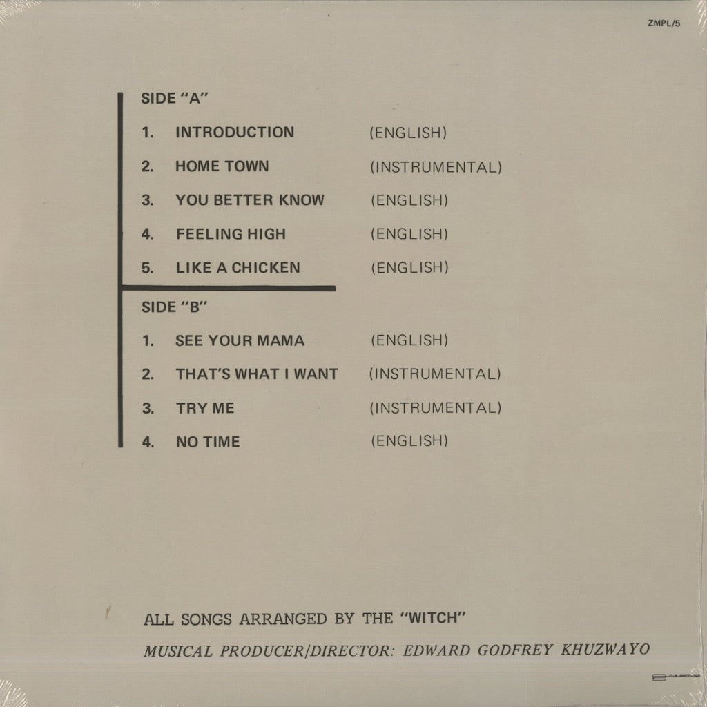 Witch / Introduction (NA6103)