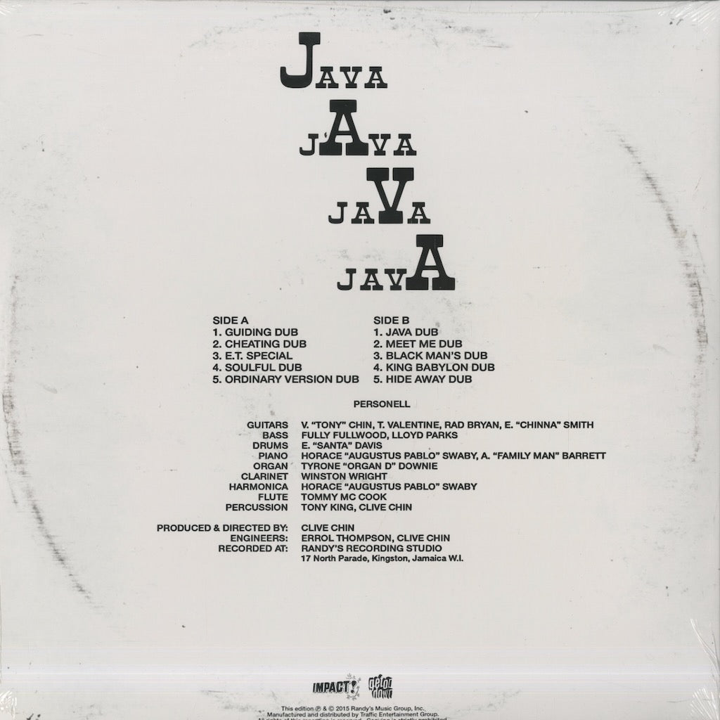 Impact All Stars / インパクト・オール・スターズ オーガスタス・パブロ / Java Java Java Java (GET56041)