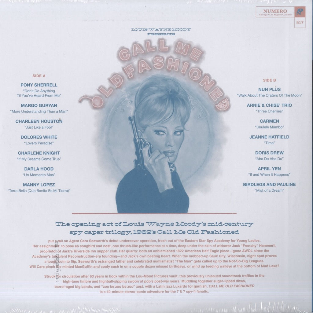 V.A. - Call Me Old Fashioned (N517) 2025 US Numero Group|新品LP back