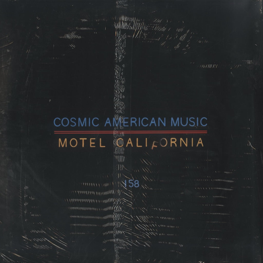 V.A. - Cosmic American Music: Motel California (158) 2024 US Numero Group|新品LP back