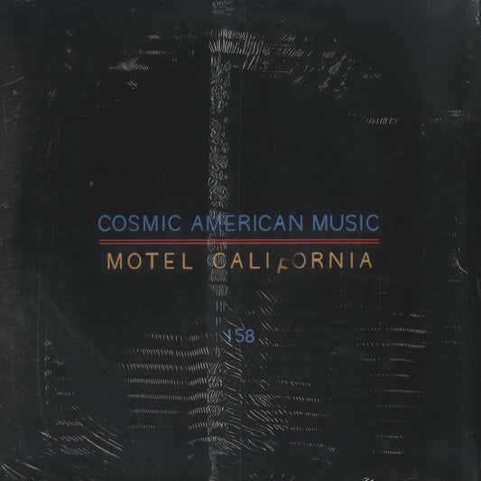 V.A. - Cosmic American Music: Motel California (158) 2024 US Numero Group|新品LP back