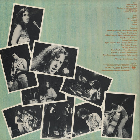 Laura Nyro - Season of Lights (PC34786) 1977 US Columbia|中古LP