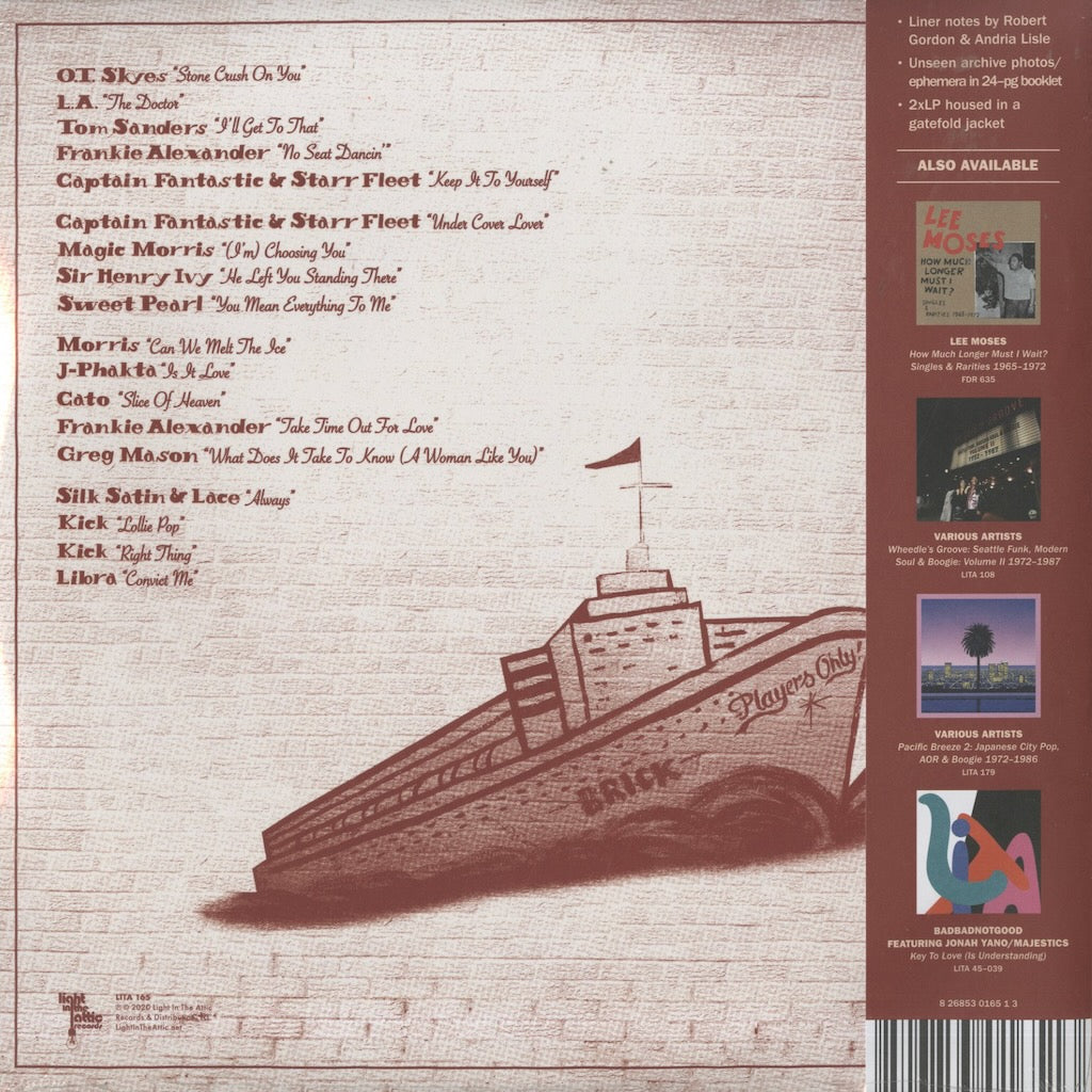 V.A./ Stone Crush - Memphis Modern Soul 1977-1987 (LITA165-1)