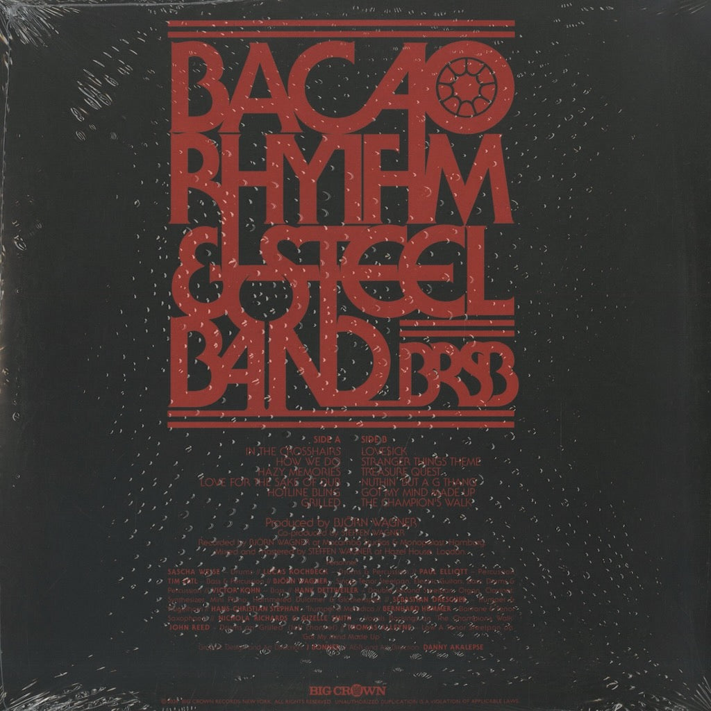 Bacao Rhythm & Steel Band / バカオ・リズム&スティール・バンド / BRSB (BC155-LP-C2)