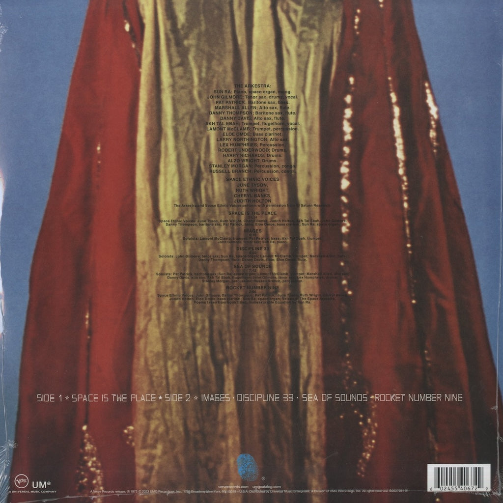 Sun Ra / サン・ラ / Space Is The Place (180g) (B0037685-01)